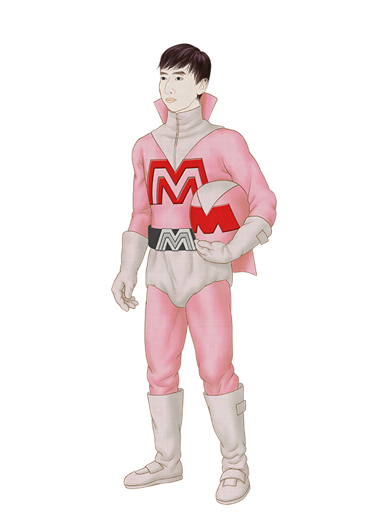 pink