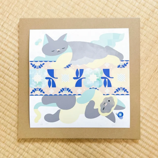 水彩画　ジクレー版画「災除川と白壁土蔵」（うきは市吉井町） 水彩画ジクレー版画「災除川と白壁土蔵」（うきは市吉井町）【10